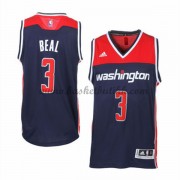 Washington Wizards NBA Basketball Drakter 2015-16 Bradley Beal 3# Alternate Drakt..